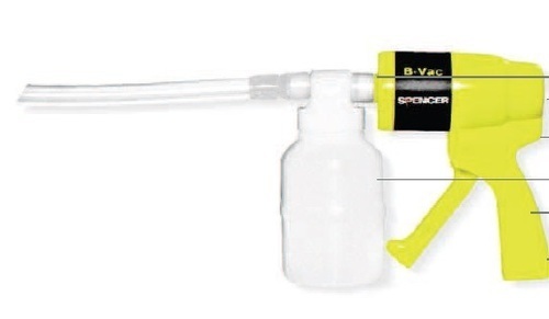 Plastic B-Vac Manual Aspirator For Secretions