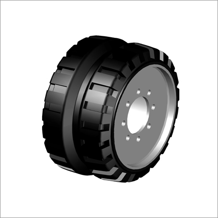 Hole Type Paver Wheel Hole Type Paver Wheel