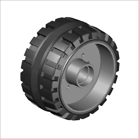 Hub Type Paver Wheel