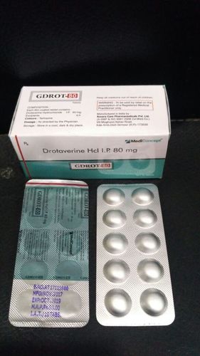 Gdrot - 80 Tablets By BIOCHEMIX HEALTHCARE PVT. LTD.
