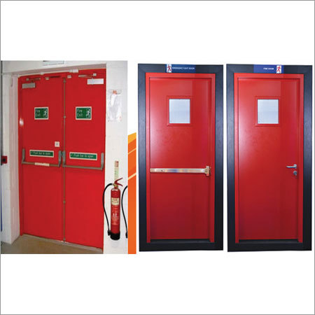 Fire Exit Door