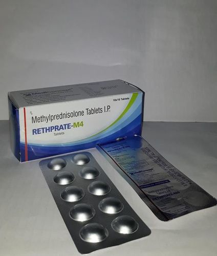 Rethprate M4 Tablets By BIOCHEMIX HEALTHCARE PVT. LTD.