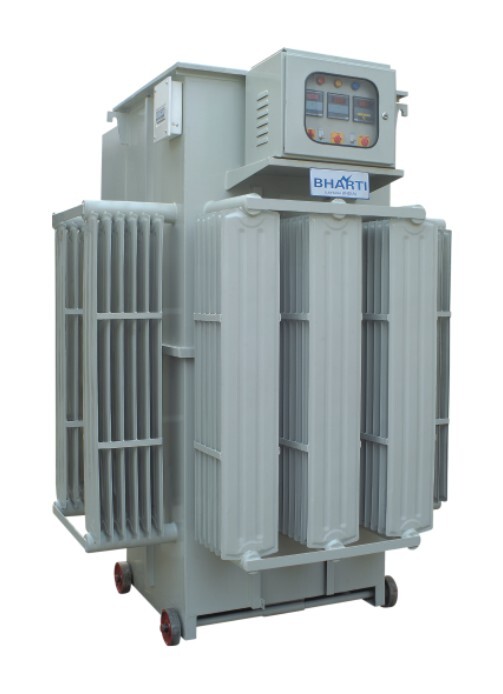 Servo Voltage Stabilzier With Protection System - Input Voltage: 1200 Volt (V)