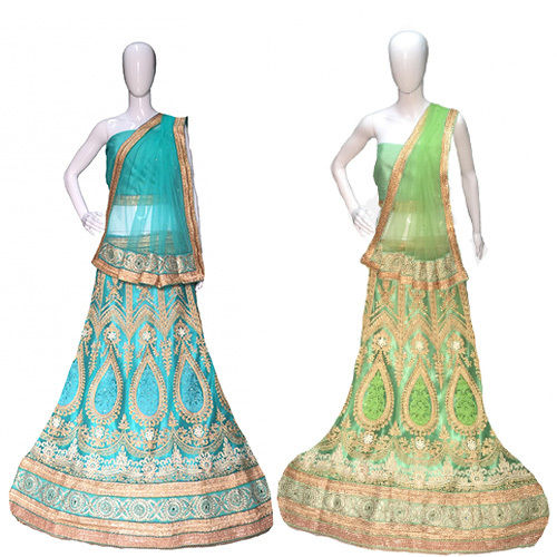 Dry Cleaning Fancy Bridal Lehenga Choli