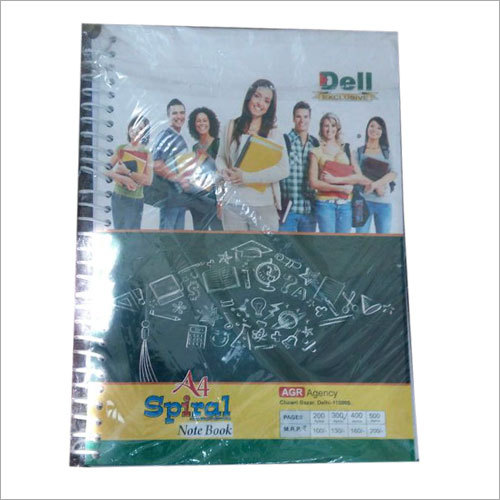 Spiral Binded Book
