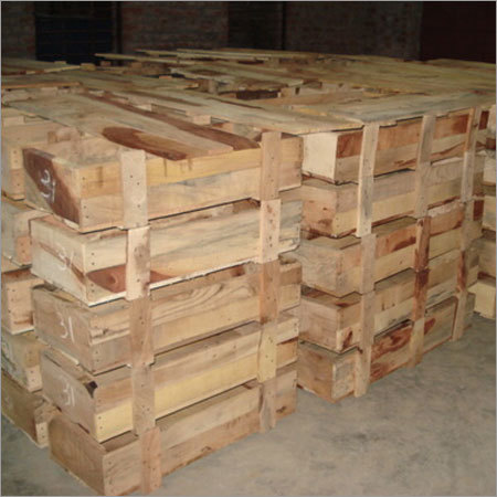 Wooden Crate