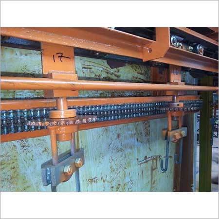 Indexing Conveyor Chains