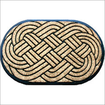 Rubber Backed Coir Brush Mat