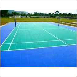 Badminton Court Flooring