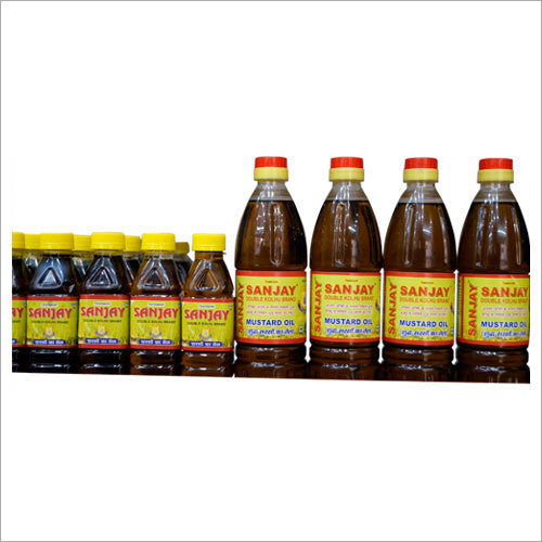 Organic Pure Mustard Oil