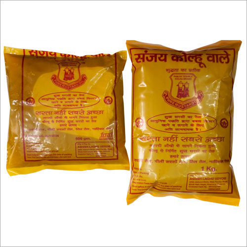 Mustard Oil Pouch Pack