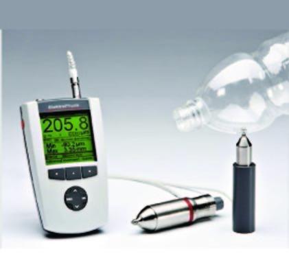 Elekrophysik Coating Thickness gauges DFT Meter