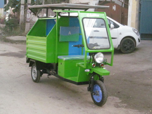 E-Rickshaw Garbage Trolly