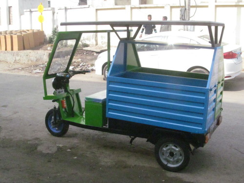 Garbage Trolly Rickshaw