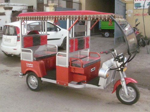 Passenger E-Rickshaw