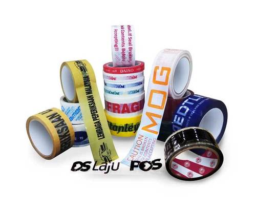 Printed Opp Tape