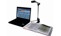 Black And White Document Camera Visualizer