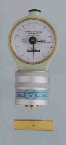 Hardness Tester (Durometer-Composite type load)