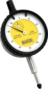 Baker Make Dial Gauges (MM Size)