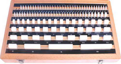 Ceramics (Zirconia) Gauge Block Set (Make Trusize)