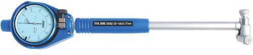 Dial Bore Gauges - Ceramic Tipped, Metal Construction, Blue Color, Interchangeable Anvils, Metric Range 06-400 mm, Rugged Protective Cover