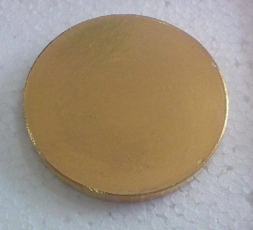 Golden Gold Sputtering Target