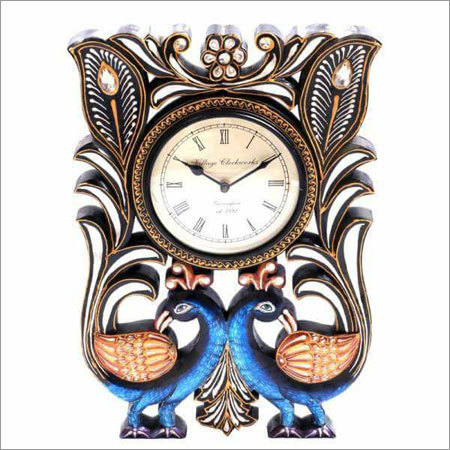 Wall Clock By THE ART & CRAFT