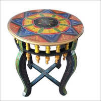 Panting Hand Painted Round Table