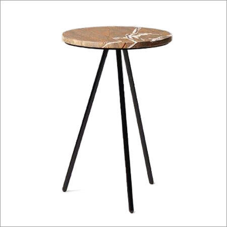 Industrial Round Stool