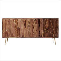 Handmade Wooden Sideboard Cabinet