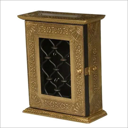 Handmade Wooden Key Storage Box