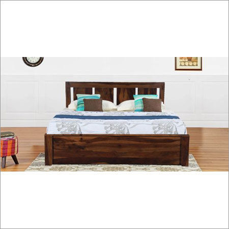 Wooden King Size Bed