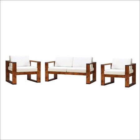 Wooden Sofa Set