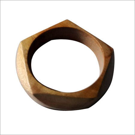 Mahogany Wooden Bangle Mahogany Wooden Bangle