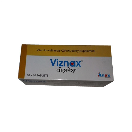 Vitamins And Zinc Dietary Supplement