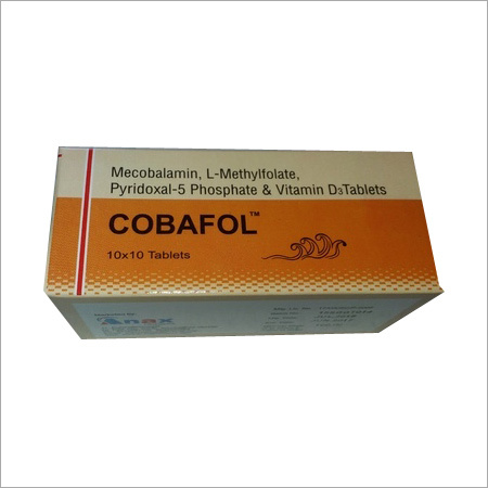 Mecobalamin And Pyridoxal Phosphate Tablet