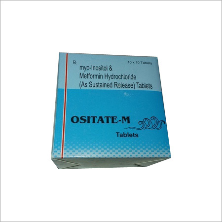 Myo Inositol And Metformin Hydrochloride Tablets