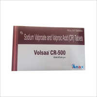 Antiepileptic Drugs - Sodium Valproate 500mg Tablet | Mood Stabilization, Epilepsy Treatment, Convenient Dosage, Reliable Formula