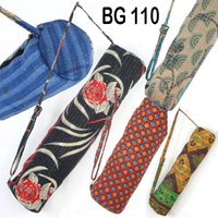Vintage Cotton Kantha Yoga Bag Gender: Women