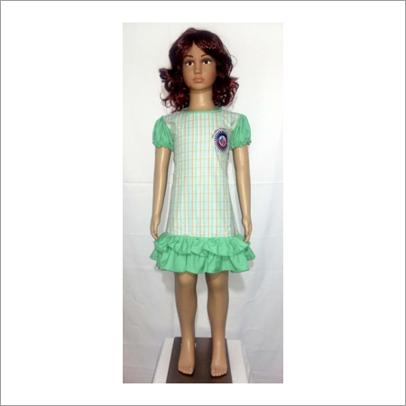 Colourful Uniform Skirt