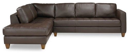 Leather Sectional Sofa No Assembly Required