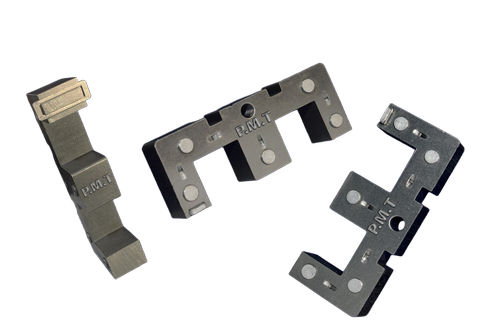 Motor Starter E Core (Magnets) - Color: Metallic Grey / Coated Finish