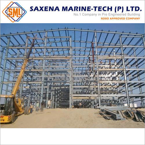 Pre Commercial Building Structure By SAXENA MARINE TECH PVT. LTD.