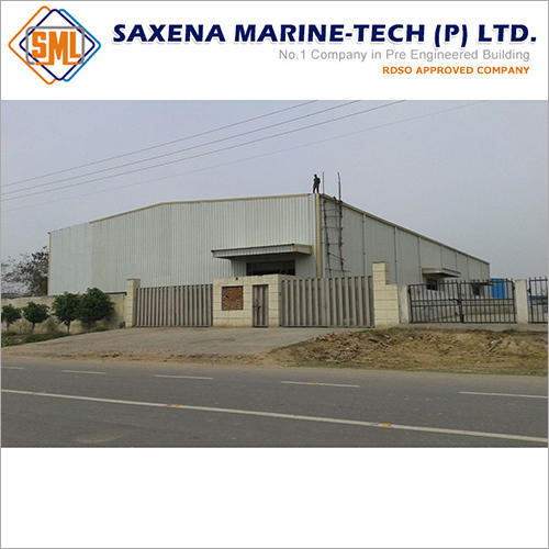 Pre Engineered Building Structure