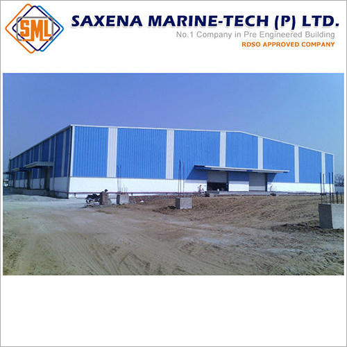 Pre Engineered Steel Building Structure By SAXENA MARINE TECH PVT. LTD.