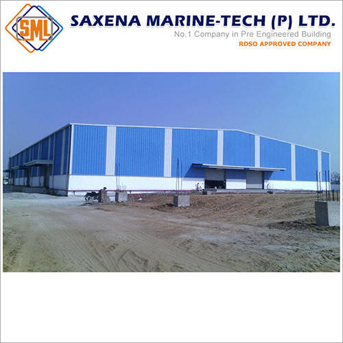 Pre Engineered Steel Building Structure