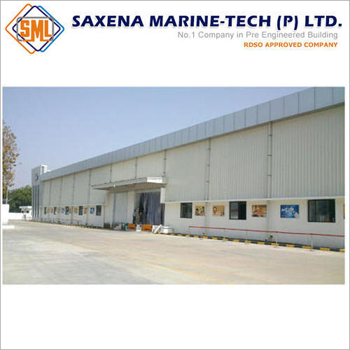Prefabricated Structure By SAXENA MARINE TECH PVT. LTD.