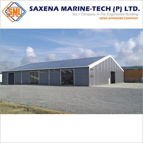 Hangar Building Structure