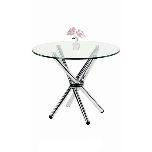 Round Glass Table