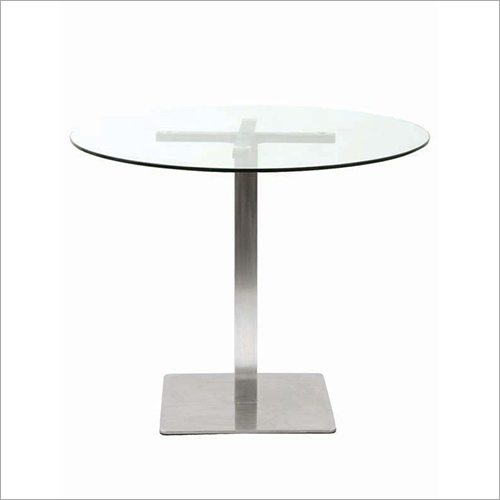 Round Glass Dining Table